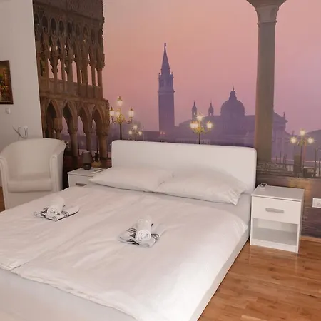 Slavija Square Apartament Belgrad